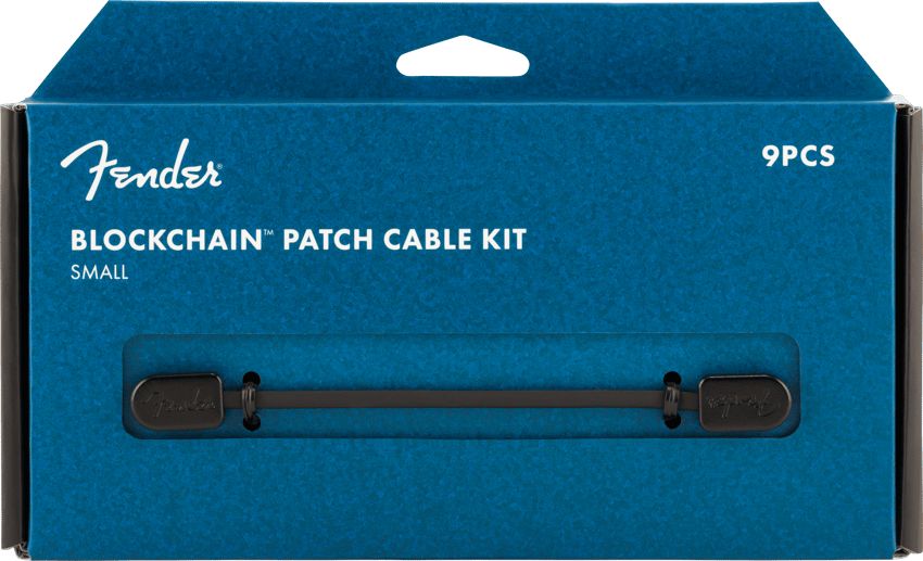 Fender Blockchain Patch Cable Kits Small Pack